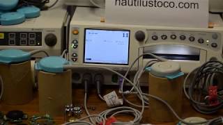 GE Corometrics Nautilus Ultrasound Transducer 5700LAX [upl. by Ahsiemal]