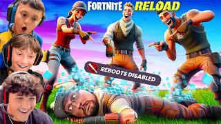 Fortnite RELOAD Reboot Dad FGTeeV First Reaction [upl. by Brie528]