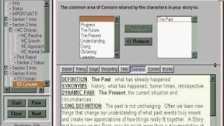 How Structural Writers use the Story Guide in Dramatica Pro Writing Software [upl. by Corwun]