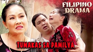 MOVIE TAGALOG 2024  Tumakas sa pamilya  FILIPINO DRAMA  Pelikulang Tagalog  Best Filipino Movie [upl. by Marcelline]