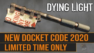 Dying Light Last Hope Docket Code  Get Free Legendary Gold Weapons [upl. by Weixel]