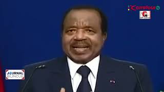 Cameroun  politique  an 42 du renouveau [upl. by Nolyat415]