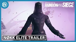 Rainbow Six Siege Elite Nøkk Trailer [upl. by Fleece]