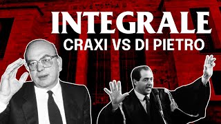 Craxi  Di Pietro interrogatorio completo PROCESSO MANI PULITE [upl. by Yelssew]