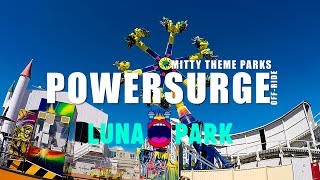 Power Surge  Luna Park Melbourne GOPRO [upl. by Utir]