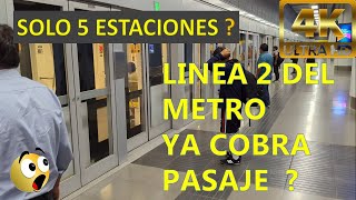 PRIMER TREN SUBTERRANEO EN EL PERU  LA LINEA 2 METRO DE LIMA SE ACABO LA MARCHA BLANCA SANTA ANITA [upl. by Anihsak]