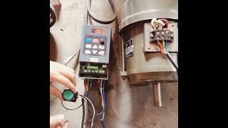 Ac Drive Vfd Motor Testing  RajkotGujaratIndia  Autorich Automation [upl. by Fujio]