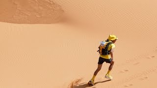 31st MARATHON DES SABLES 2016  THE MOVIE [upl. by Poree]