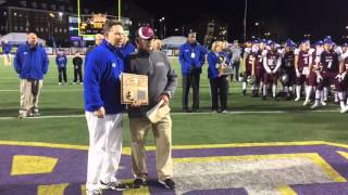 Alcoa celebrates Class 3A state championship [upl. by Anaele997]