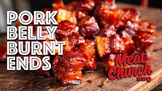 Peach Habanero Pork Belly Burnt Ends [upl. by Slade]