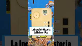 La INCREÍBLE Historia del Primer iPod [upl. by Hardunn]