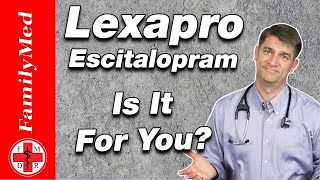 Lexapro Escitalopram What are the Side Effects Watch Before You Start [upl. by Ylebmik]