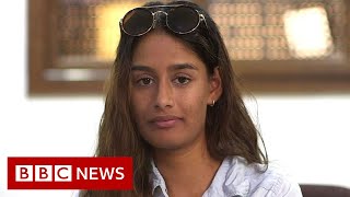 Shamima Begum Spy for Canada smuggled UK schoolgirl to Syria  BBC News [upl. by Anehs]