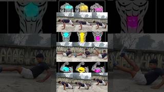 Chest abs bicep tricep home workout [upl. by Pitarys]