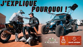 Dakar 2022  Notre TEAM ABANDONNE [upl. by Hammer]