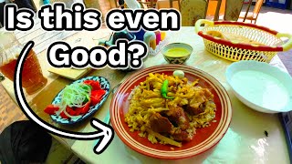 Is Plov In Samarkand OVERRATED [upl. by Ecinahc]