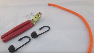 How to Assemble a Bungee Cord  QNR [upl. by Oatis]