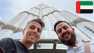 Leben im BURJ KHALIFA Roomtour Mietkosten Parkhaus [upl. by Ynottirb100]