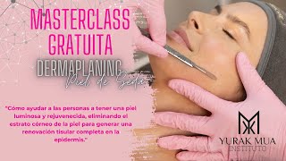 MASTERCLASS DERMAPLANING [upl. by Hough735]