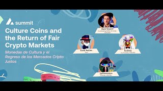 Culture Coins and the Return of Fair Crypto Markets I Avalanche Summit LATAM [upl. by Arol706]