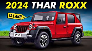 2024 Thar Roxx  Game Changer SUV For Mahindra [upl. by Ahsenac]