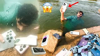 I FOUND MANY IPHONES UNDER WATER😱  MISHKAT KHAN VLOG [upl. by Gregson]