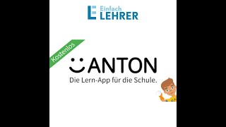 Anton App Erklärvideo Einsatz für Schule und Eltern [upl. by Shwalb562]