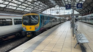 Transpennine Express Manchester Piccadilly  Liverpool Lime Street on May 14th 2024 [upl. by Ardnikat]