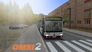 OMSI 2  Golczewo 20  Mercedes O530 G Facelift  Linia 94 Kierunek Raptowskiego [upl. by Atteiram]