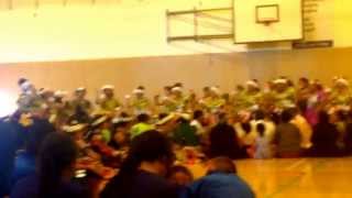 Tuvalu Independence NZ 2013  Niutao fatele 3rd round [upl. by Afinom]