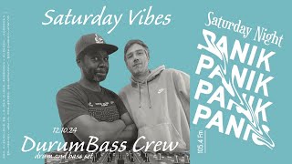 its saturday vibes mix Drum and bass Session by Durumbass Crew 12102024 [upl. by Leuqer173]