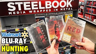 WALMART 4K STEELBOOK HUNT  BLURAY HUNTING IN NIAGARA FALLS NEW YORK  LIONSGATE 4K STEELBOOKS [upl. by Sauder]