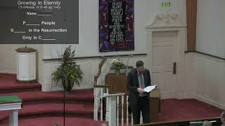 Bethel CRC Live Stream [upl. by Reilly]