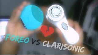 Foreo vs Clarisonic ♥ [upl. by Edithe]