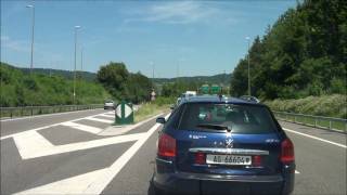 From Knonau to Pfäffikon ZH  Autobahn A1A4  Switzerland  072010  1080p HD [upl. by Phineas]