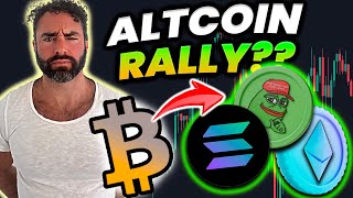 Bitcoin Is Setting Up A Continued Altcoin BOOM [upl. by Aiem]