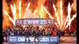 St Helens vs Catalan Dragons Super League Grand final 2021  Play off [upl. by Remoh]