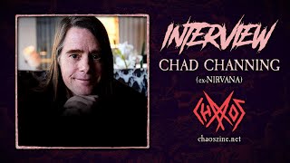 Exclusive interview with former Nirvana drummer Chad Channing [upl. by Khalid]