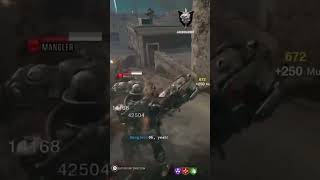 Why am I fighting 10 manglers on ROUND 30🤦‍♂️😂 bo6 cod [upl. by Furmark]