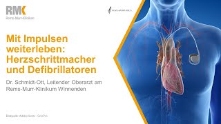 Wie Herzschrittmacher und Defibrillatoren eingesetzt werden  RemsMurrKliniken [upl. by Raymond24]