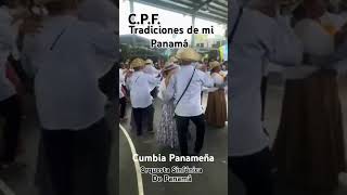 CPF Tradiciones de mi Panamá  Baile cumbia Panameña de la Orquesta sinfónica de Panamá [upl. by Kcirdehs]