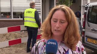 Burgemeester tevreden over grote politieactie Nieuwstraatkwartier Almelo [upl. by Guise]