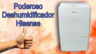 Poderoso Deshumidificador Hisense 🫨 [upl. by Maer979]