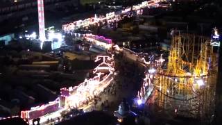 Riesenrad  Hamburger Winterdom 2013  Onride [upl. by Edals]