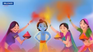 HOLI SONG  KRISHNA [upl. by Ragse]