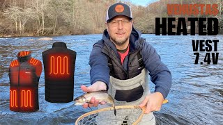 Can Venustas Keep You Warm All Day Fishing Enthusiast’s LongTerm Review venustas [upl. by Ettenawtna]