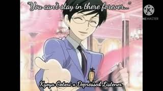 Kyoya Ootori x Depressed Listener asmr by Alex J Audios [upl. by Peppy]