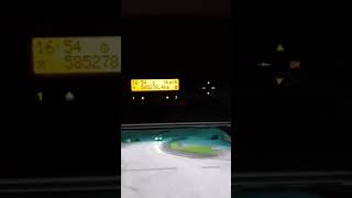 Digital Tachograph  How to change language [upl. by Nylqcaj]