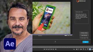 After Effects Retoucher une vidéo avec Mocha CC PowerPIN et Paint [upl. by Dulcinea]