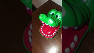 Croc eating pine cone fail viral asmr shorts [upl. by Silohcin]